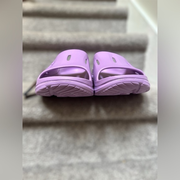 NEW Hoka Ora Recovery Unisex Slides 3 in Lilac Purple - Men’s 14/Women’s 16 - Picture 5 of 8